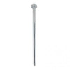 Round Chrome Ceiling Shower Arm 600mm Stainless Steel