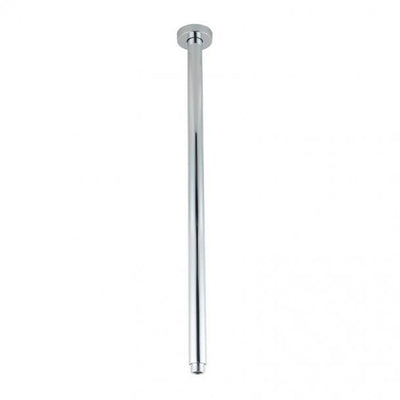 Round Chrome Ceiling Shower Arm 600mm Stainless Steel