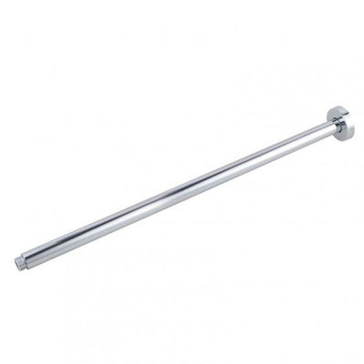 Round Chrome Ceiling Shower Arm 600mm Stainless Steel