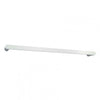 Chrome Single Towel Rail 800mm Stainless Steel 304 Wall Mounted