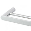 Chrome Double Towel Rail 800mm Stainless Steel 304 Wall Mounted