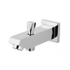 Chrome Bathtub/Basin Wall Spout with Diverter