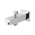 Chrome Bathtub/Basin Wall Spout with Diverter