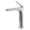 Bathroom Chrome Tall Basin Mixer Tap