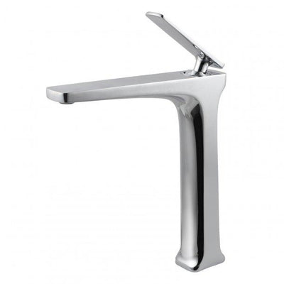 Bathroom Chrome Tall Basin Mixer Tap