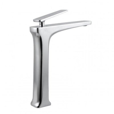 Bathroom Chrome Tall Basin Mixer Tap