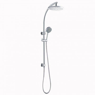 8'' Round Chrome Shower Station Top Inlet