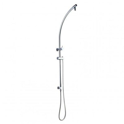 8'' Round Chrome Shower Station Top Inlet