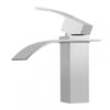 Chrome Waterfall Basin Mixer