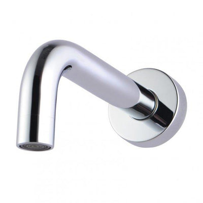 Round Chrome Bathtub/Basin Wall Spout