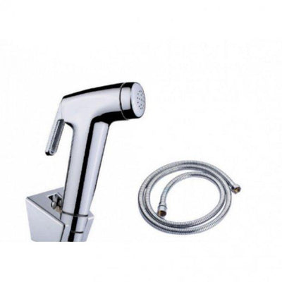 Round Toilet Bidet Spray Kit with 1.2m Stainless Steel Water Hose