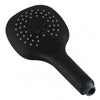 Matt Black ABS 3 Functions Handheld Shower Head Only