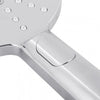 Round Chrome ABS 3 Function Handheld Shower Only