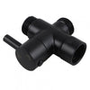 Bathroom Solid Brass Black Toilet Bidet Spray Diverter Only