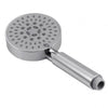 Chrome 5 Function Round Handheld Shower