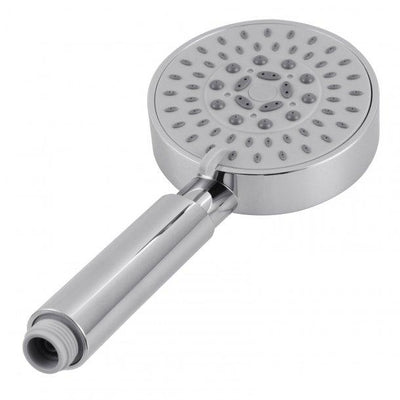 Chrome 5 Function Round Handheld Shower