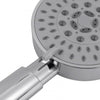 Chrome 5 Function Round Handheld Shower