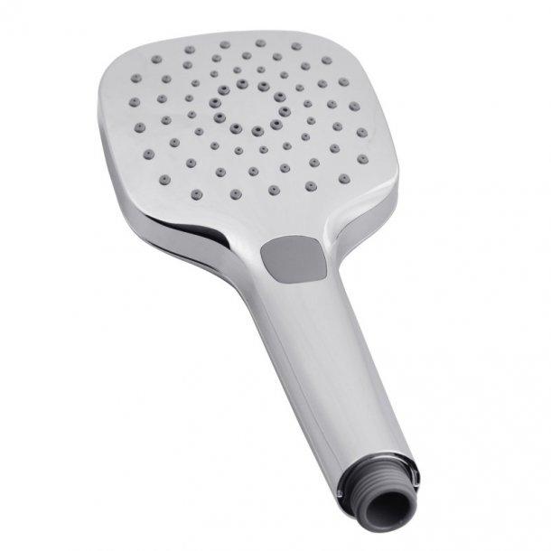 ABS 3 Functions Chrome Handheld Shower Head Only