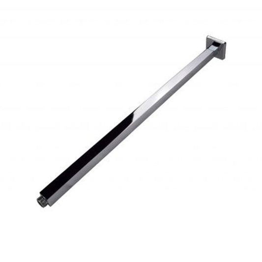 Cavallo Chrome Square Ceiling Shower Arm 600mm