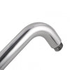 Round Chrome Stainless Steel Wall Mounted Shower Arm 300mm