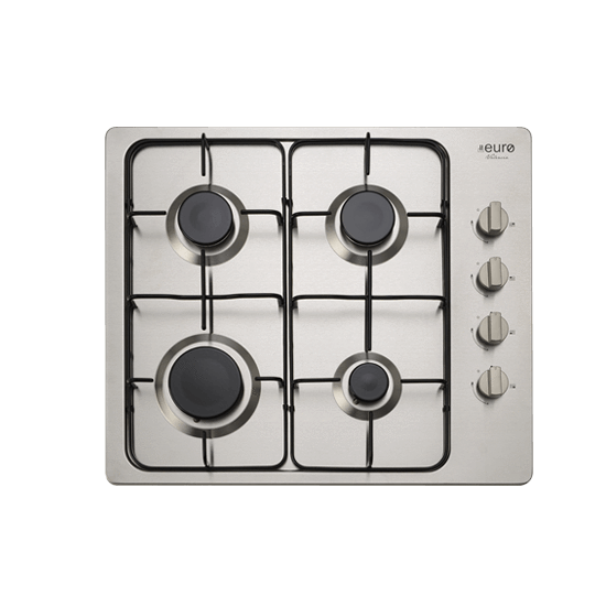 EV4BGSX – 60cm Gas Cooktop