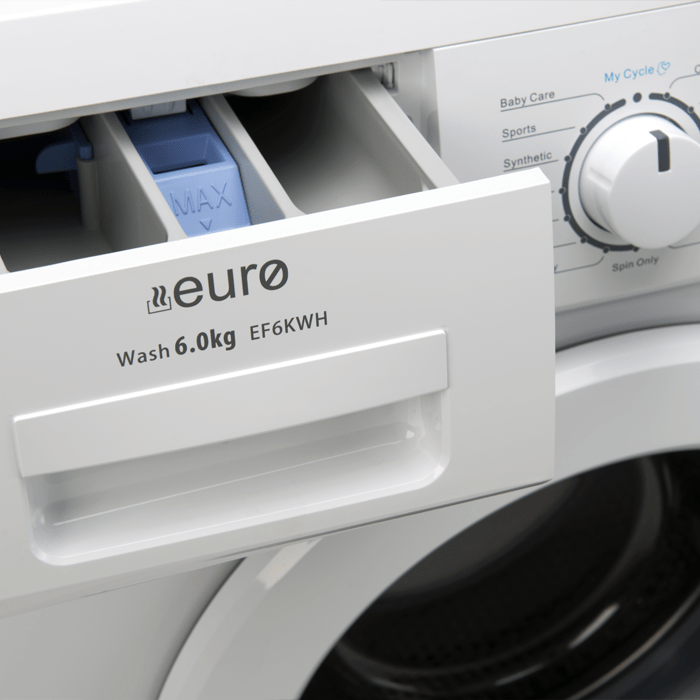 EF6KWH – 6KG Front Load Washer