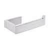 Cavallo Brushed Nickel Square Toilet Roll Holder