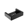 Cavallo Matte Black Soap Dish Holder