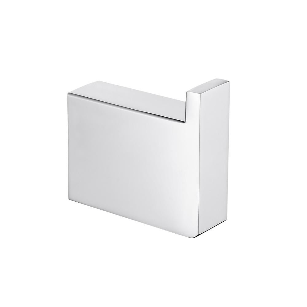 Cavallo Chrome Square Double Robe Hook