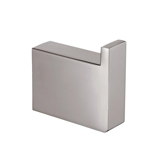 Cavallo Brushed Nickel Square Double Robe Hook