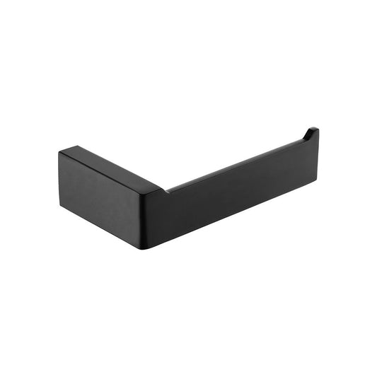 Cavallo Matte Black Square Towel Ring