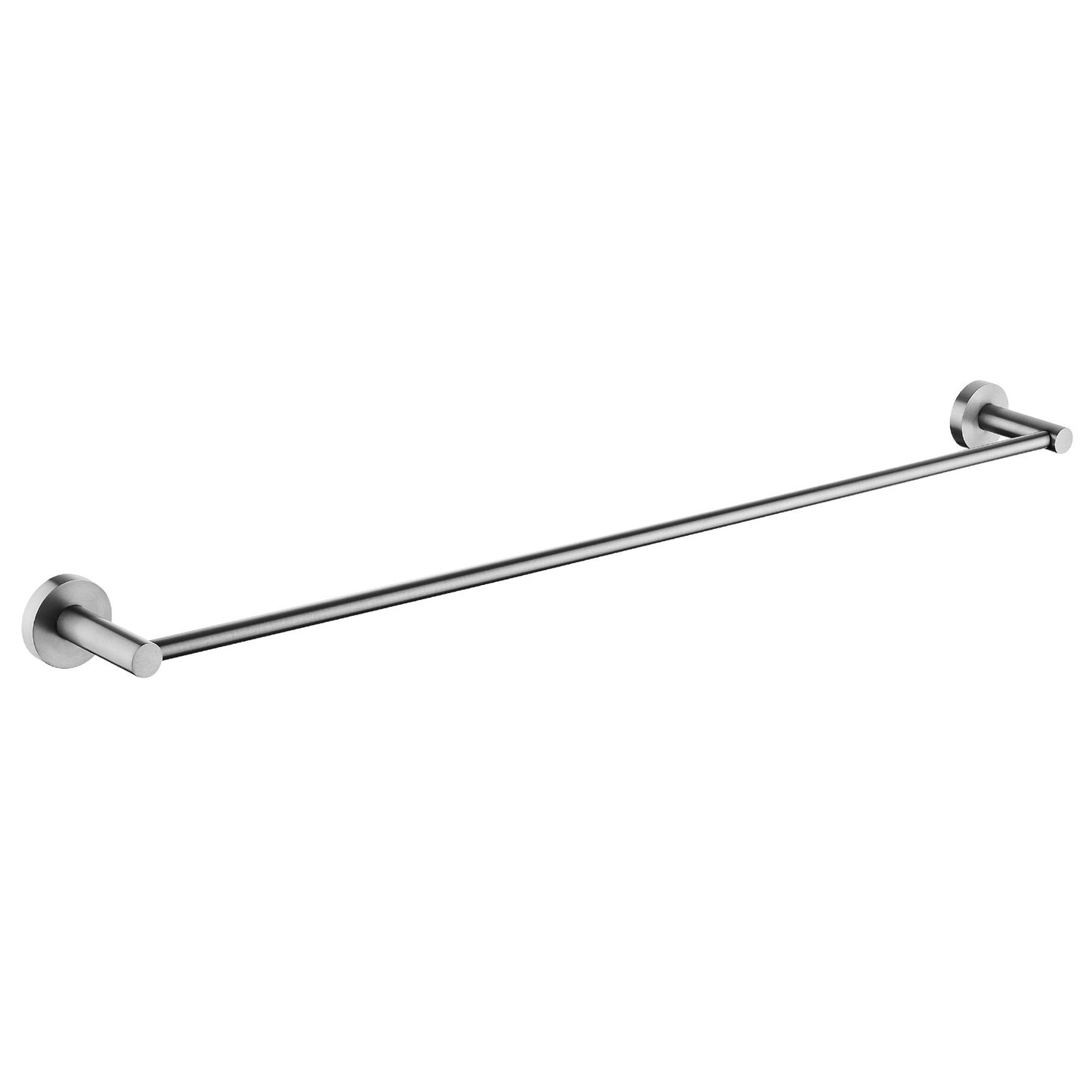 Pentro Brushed Nickel Single Towel Rail