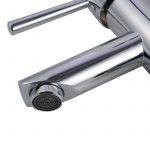 Pentro Chrome Round Basin Mixer Tap