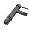 Pentro Matte Black Round Basin Mixer Tap