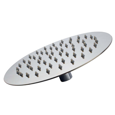 Pentro 300mm Chrome Round Ultra-thin Shower Head