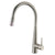 Pentro Brushed Nickel Pull Out Kitchen Mixer