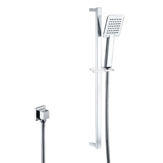 Cavallo Chrome Square Handheld Shower Head