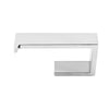 Cavallo Chrome Square Toilet Roll Holder