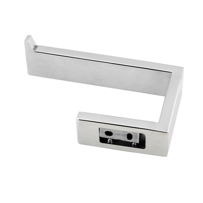 Cavallo Chrome Square Toilet Roll Holder