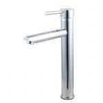 Pentro Chrome Round Tall Basin Mixer