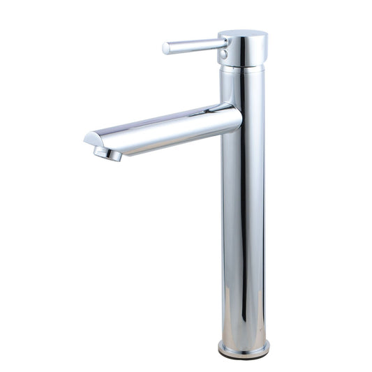 Pentro Chrome Round Tall Basin Mixer