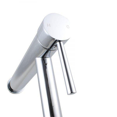 Pentro Chrome Round Tall Basin Mixer