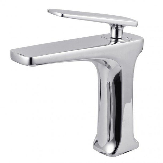 Brass Chrome Basin Mixer Tap