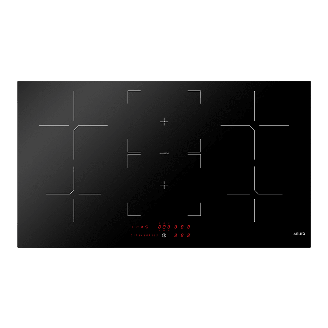 E900IDB – 90cm Induction Cooktop