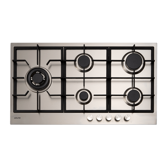 E90CTWX – 90cm Gas Slimline Cooktop