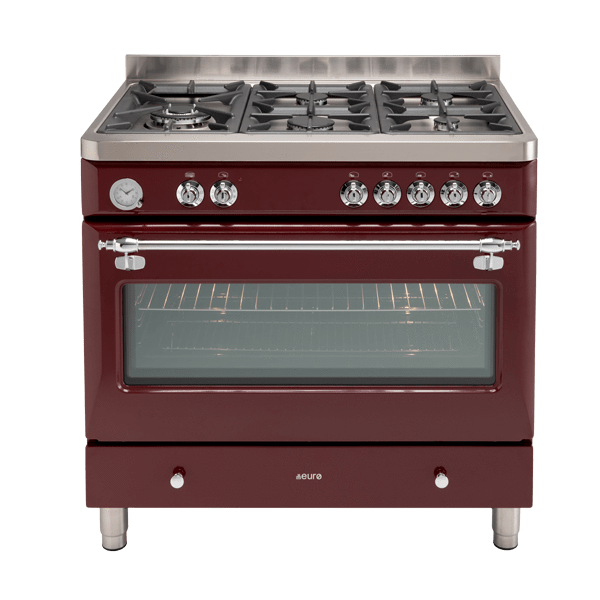 ECSH900BG – 90cm Dual Fuel Royal Chiantishire – Burgundy