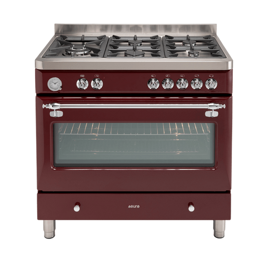 ECSH900BG – 90cm Dual Fuel Royal Chiantishire – Burgundy