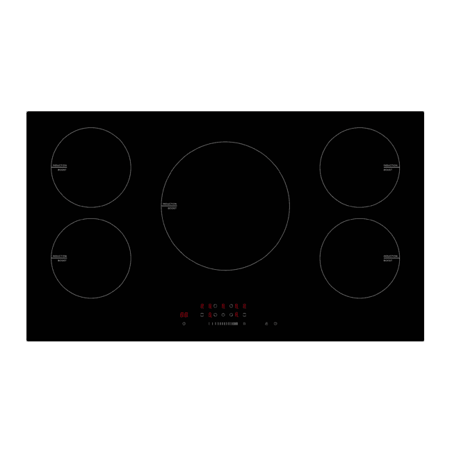 ECT90ICB – 90cm Induction Cooktop