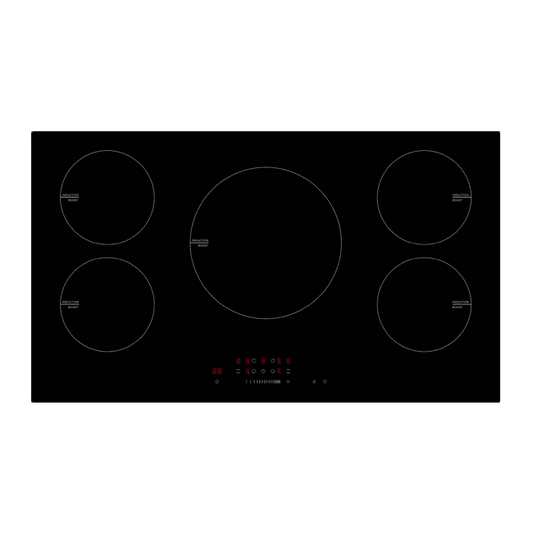 ECT90ICB – 90cm Induction Cooktop