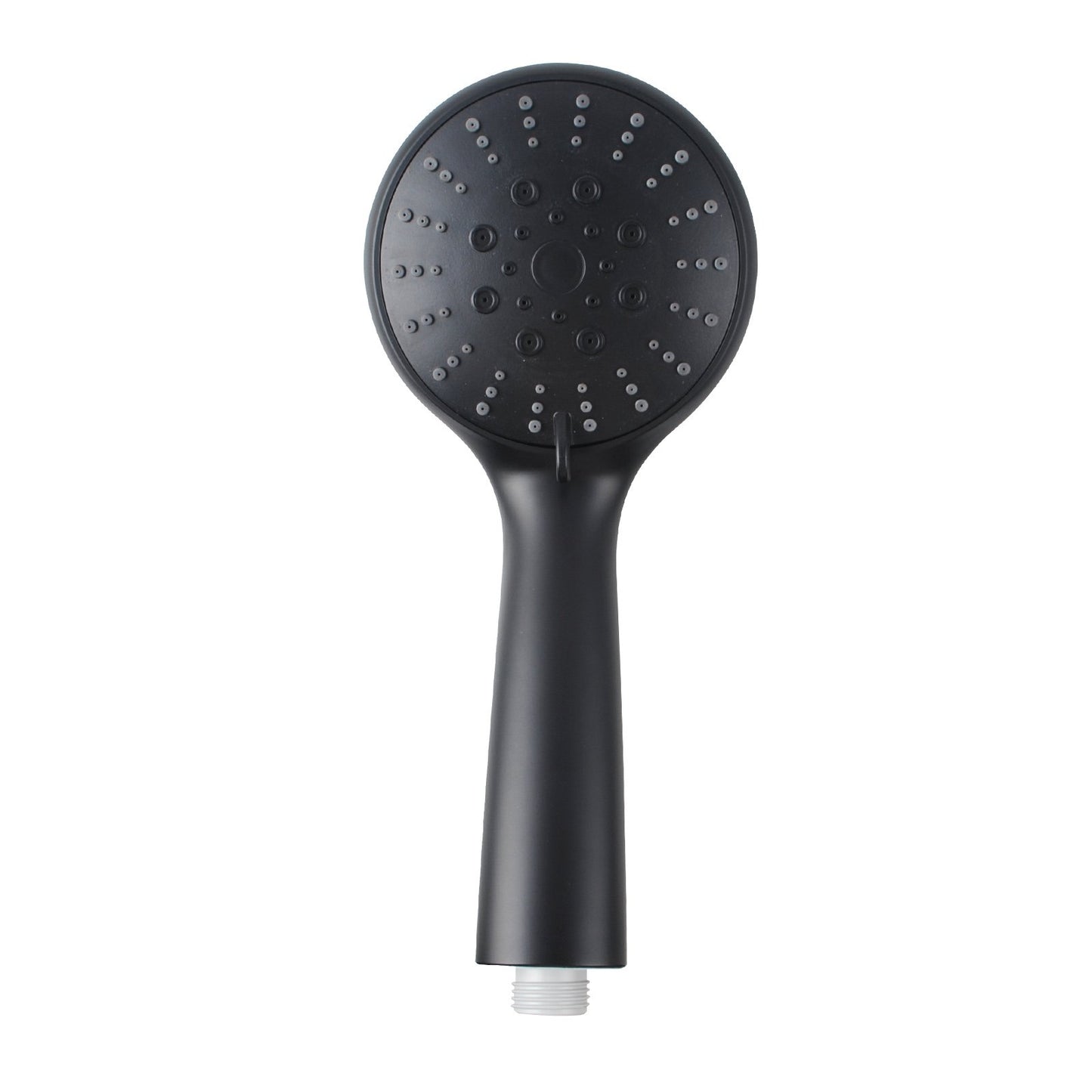 Pentro Round Matte Black Handheld Spray Shower Head